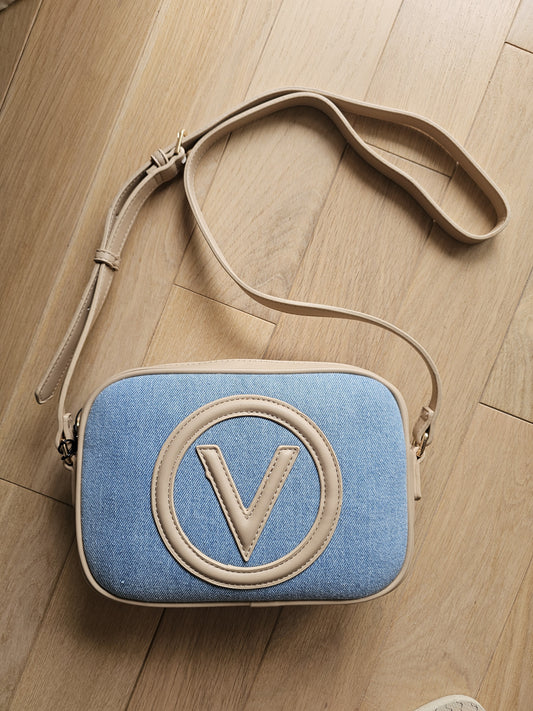 Sac denim Mario Valentino