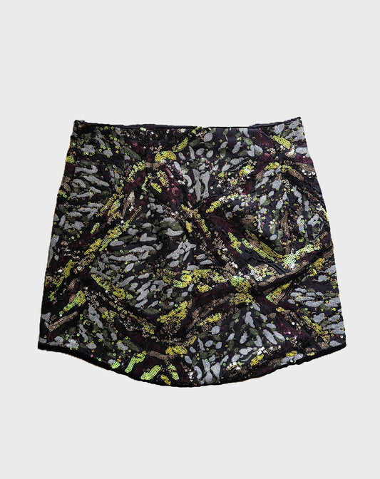Jupe à sequins Zara - Taille XS