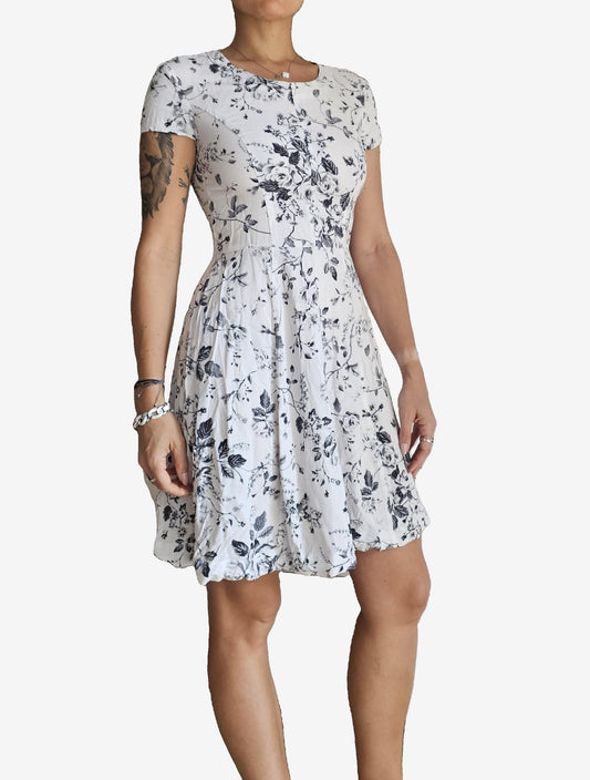 Robe fluide fleurie H&M - Taille S