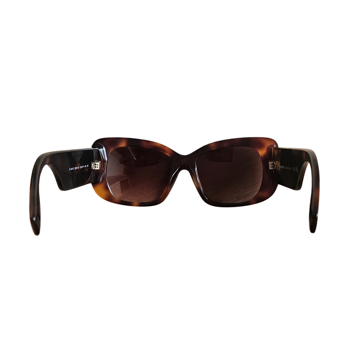 Lunettes de soleil Burberry Oversize