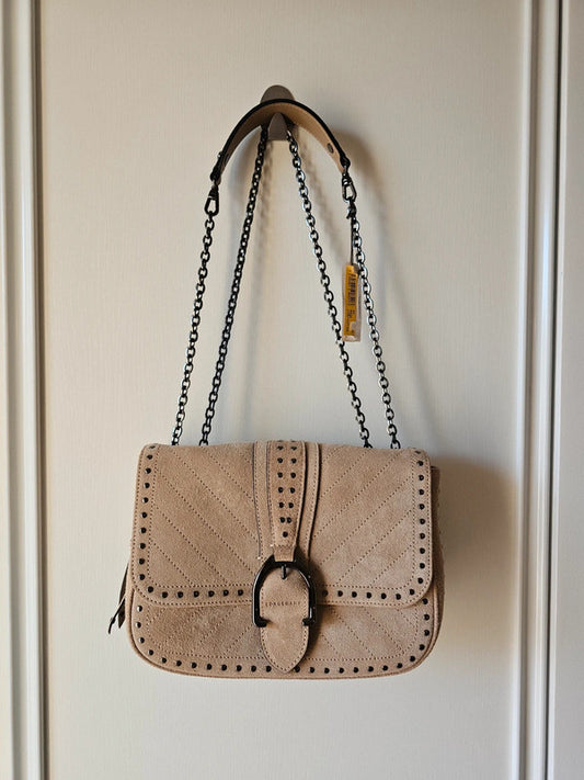 Sac Longchamp en daim