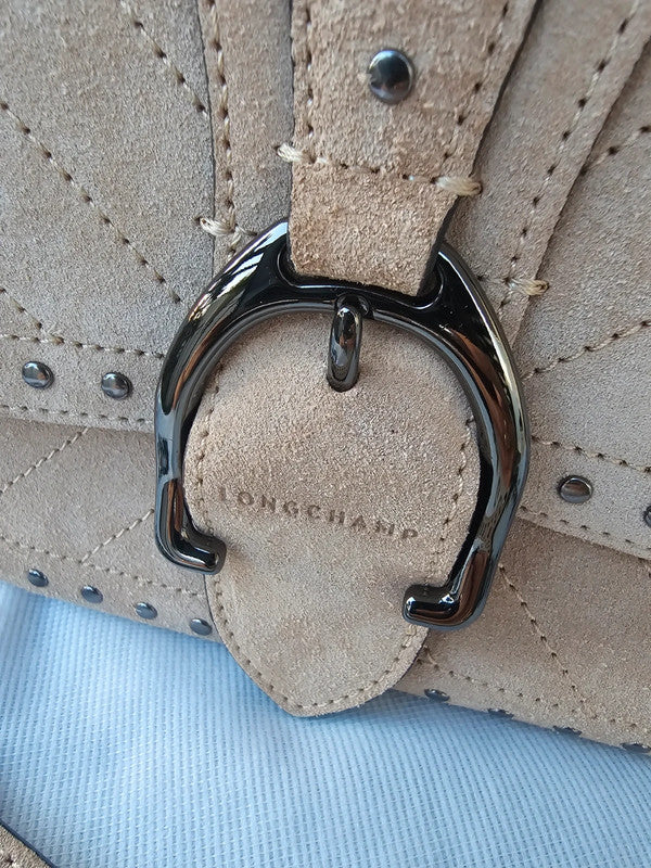 Sac Longchamp en daim