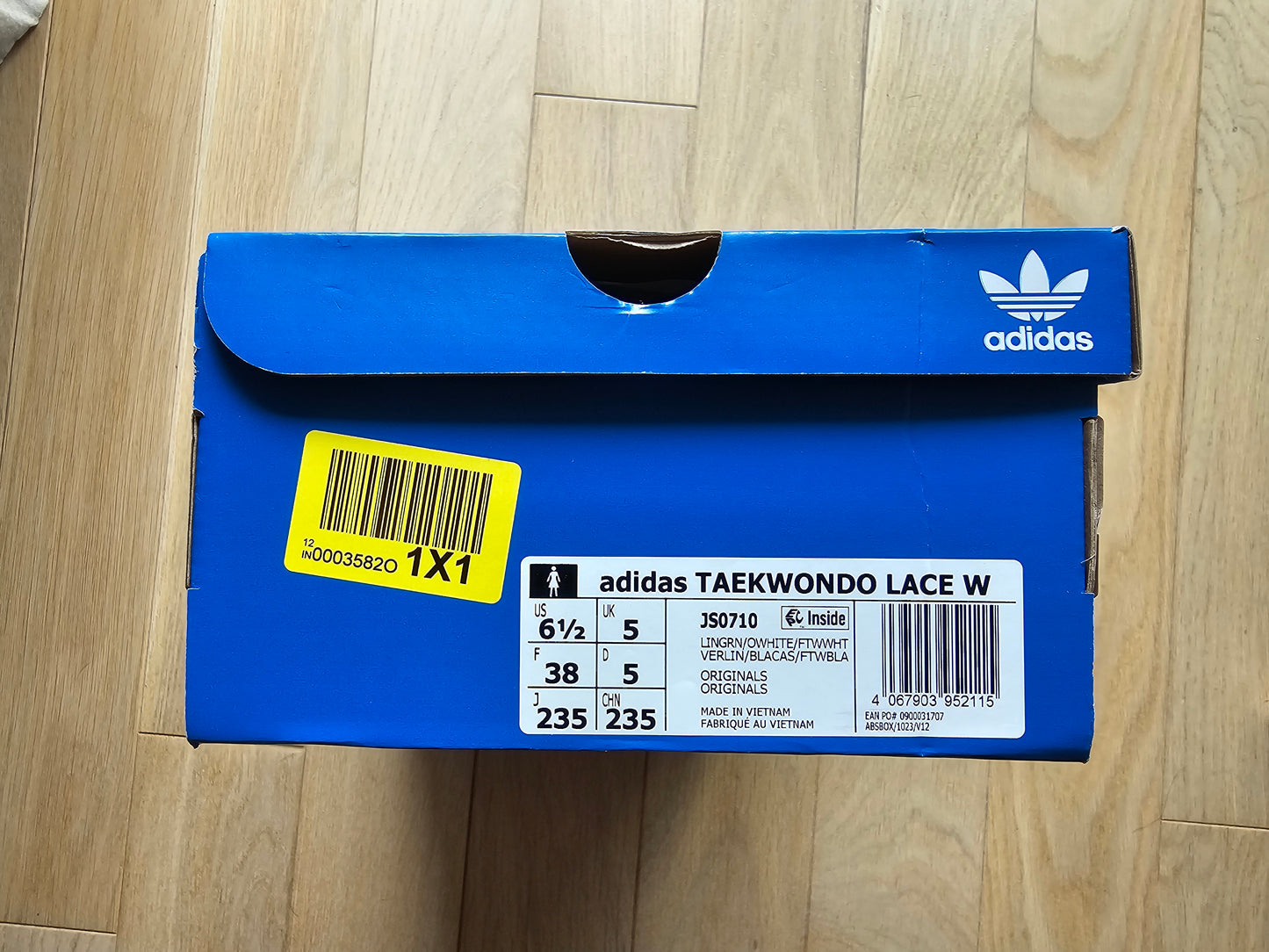 Adidas Taekwondo Lace W