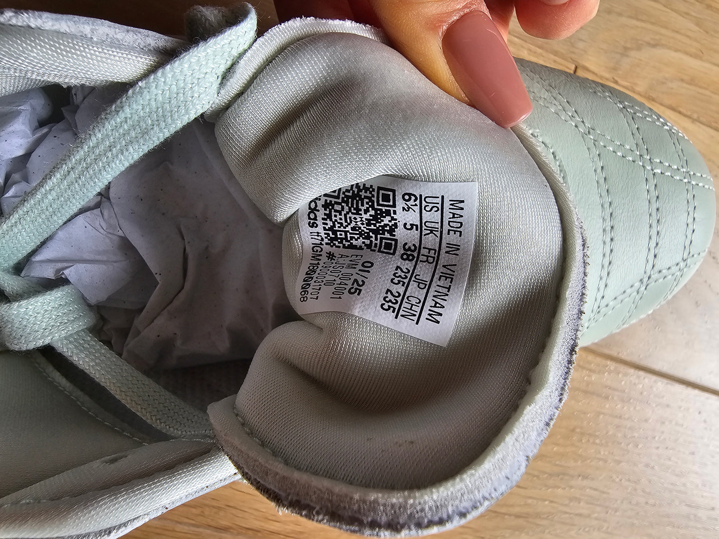 Adidas Taekwondo Lace W