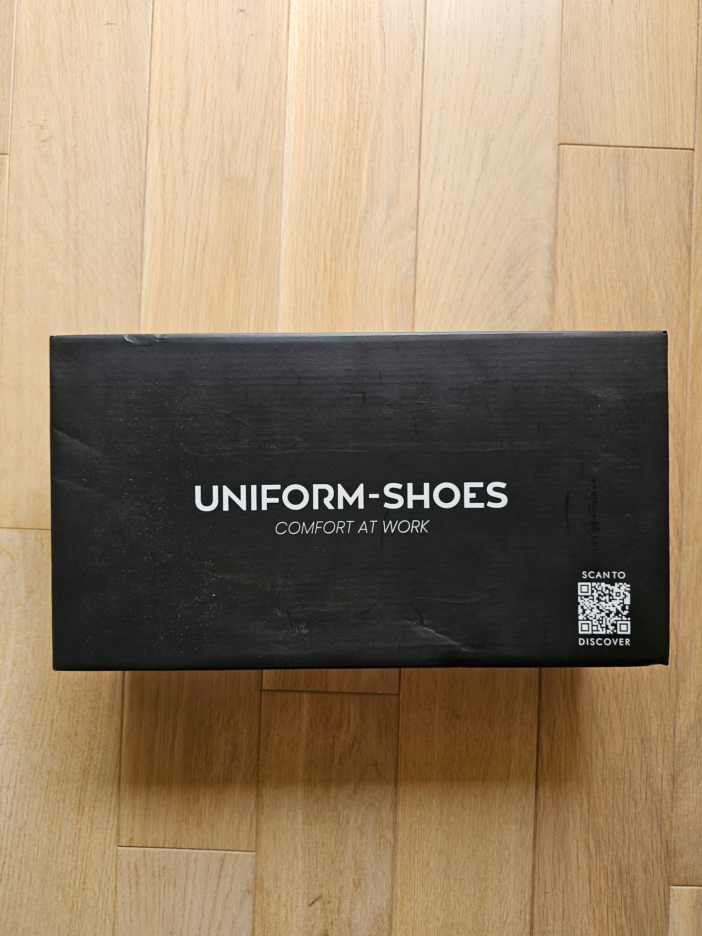 Ballerines en cuir  Uniform-Shoes - Taille 38