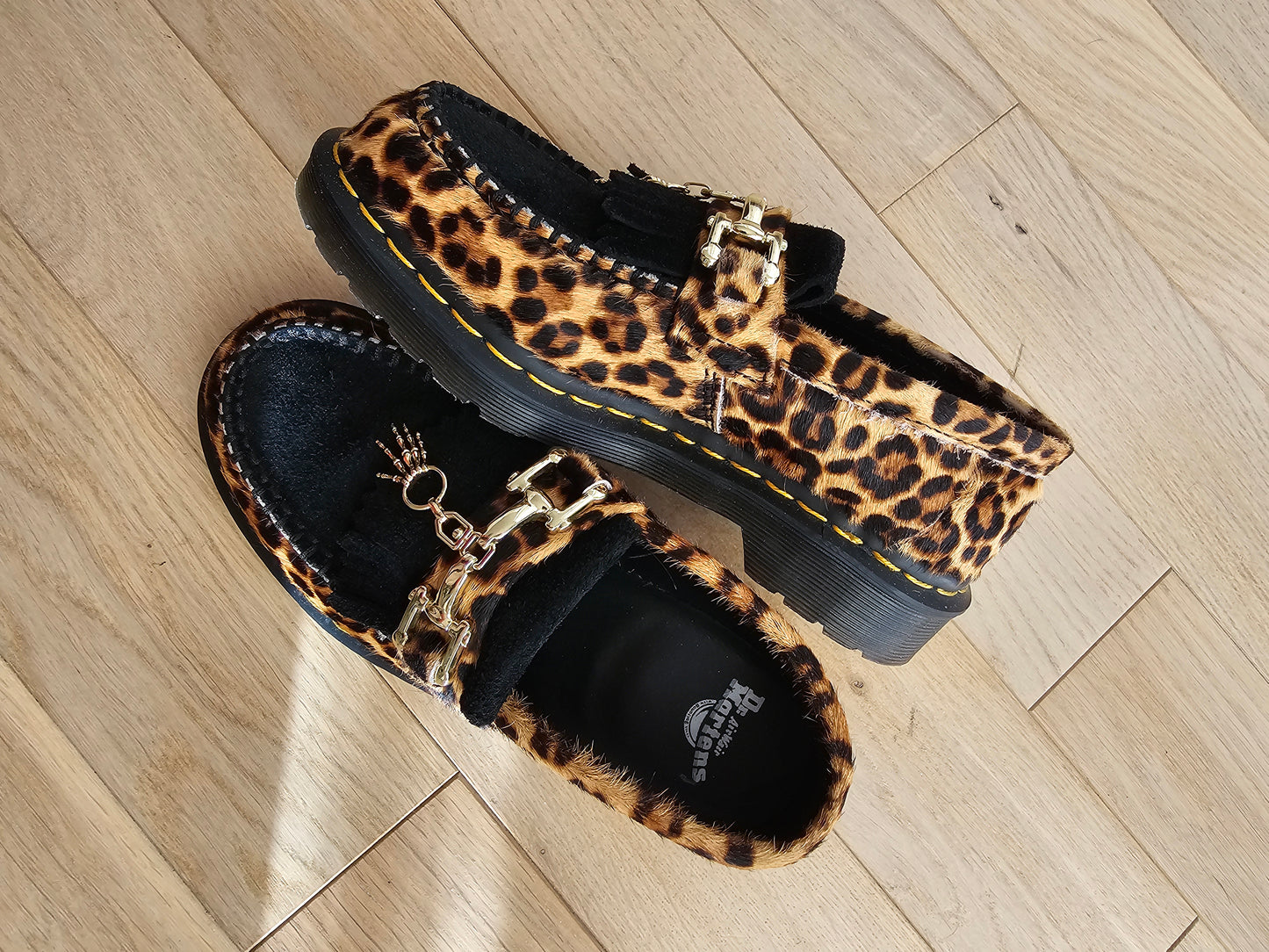 Dr. Martens Adrian Snaffle Léopard