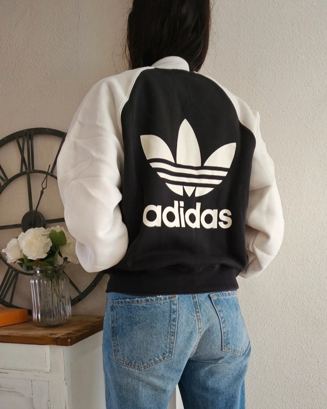 Veste Adidas Originals bicolore - Taille S