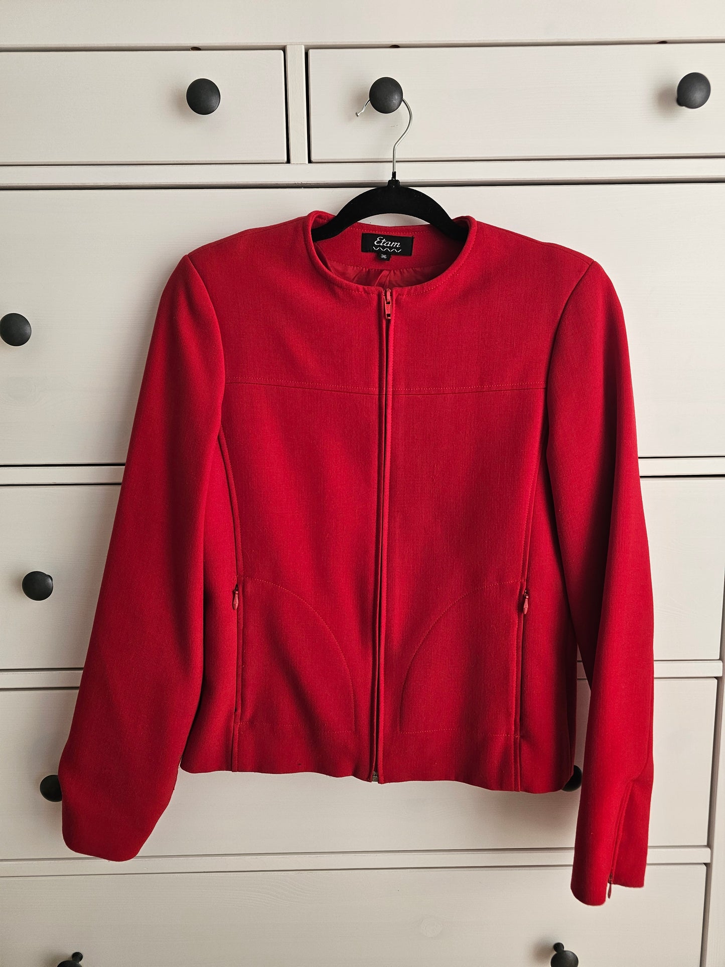 Veste rouge Etam – Taille 36