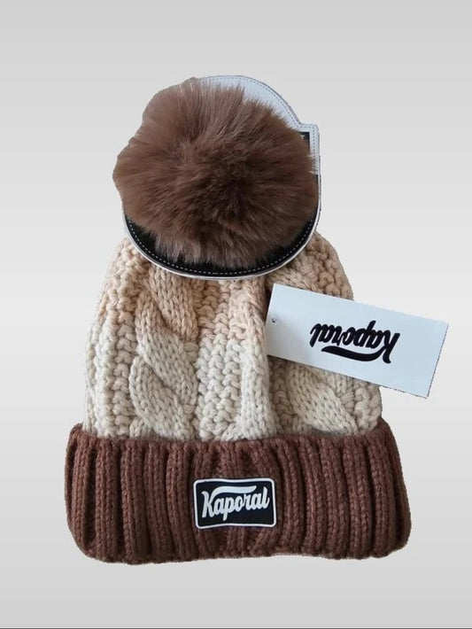 Bonnet en laine Kaporal - TU