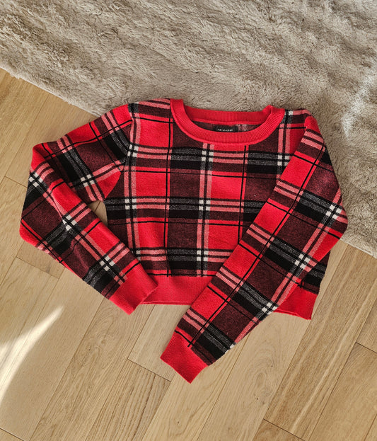 Pull crop top - Taille M