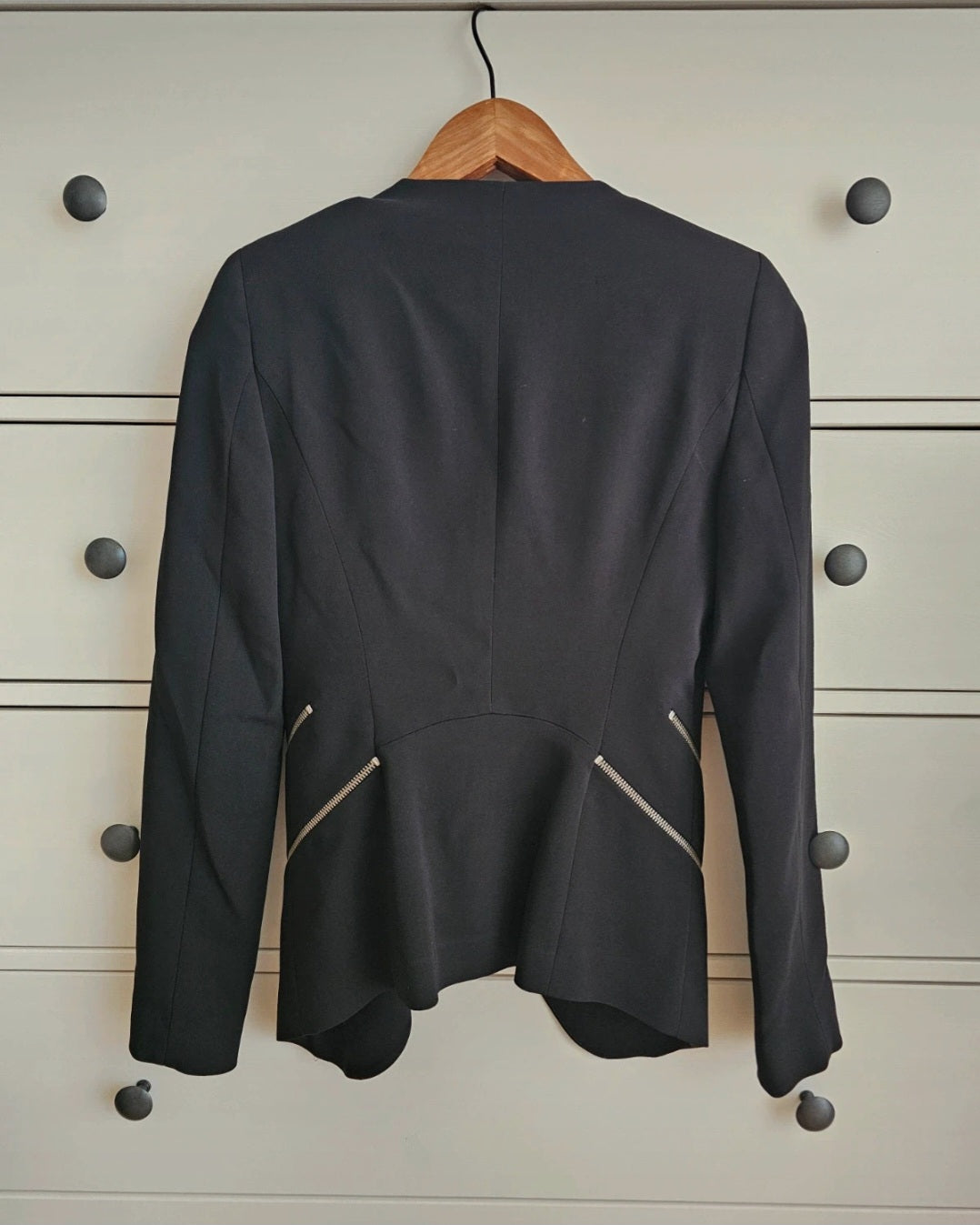 Veste asymétrique Zara - taille XS